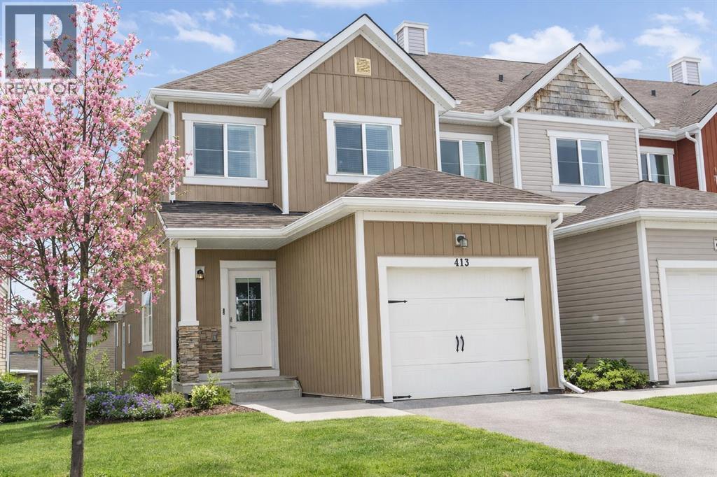 Row / Townhouse for Sale in 413, 355 Nolancrest Heights NW|Calgary, Alberta T3R0Z9