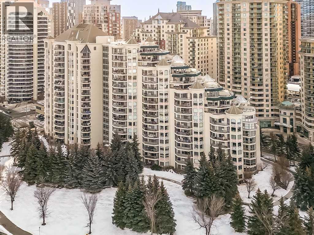 Apartment for Sale in 602, 1108 6 Avenue SW|Calgary, Alberta T2P5K1