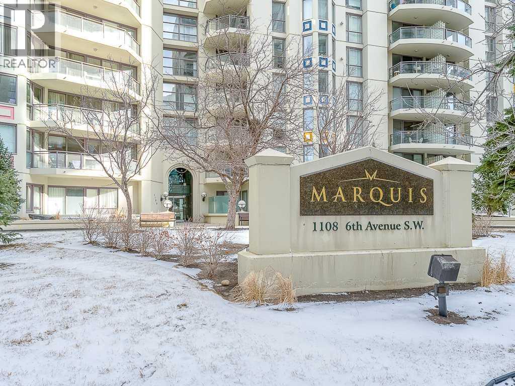 Apartment for Sale in 602, 1108 6 Avenue SW|Calgary, Alberta T2P5K1 5