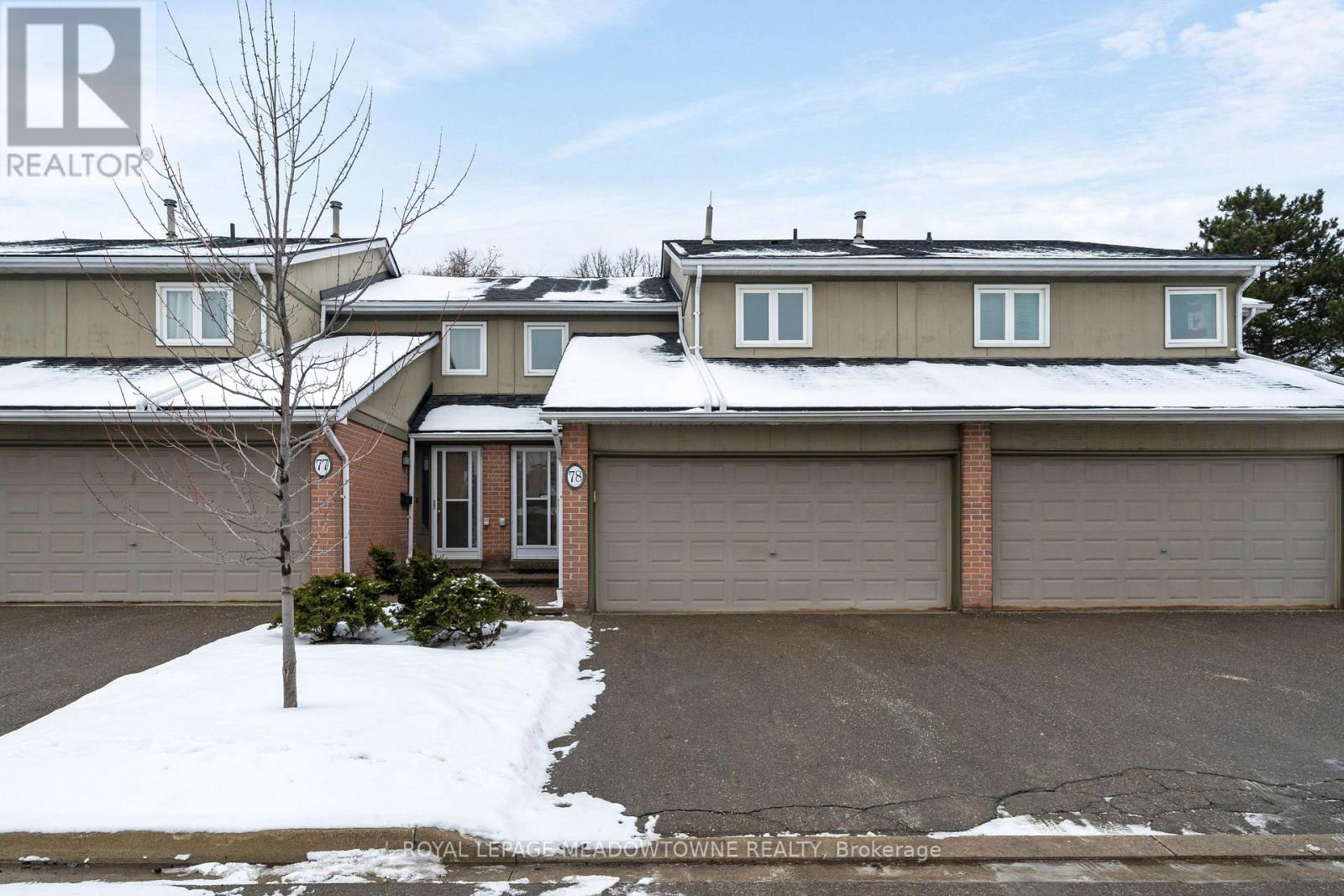 Row / Townhouse for Sale in 78 - 3079 FIFTH LINE W|Mississauga (Erin Mills), Ontario L5L3T1