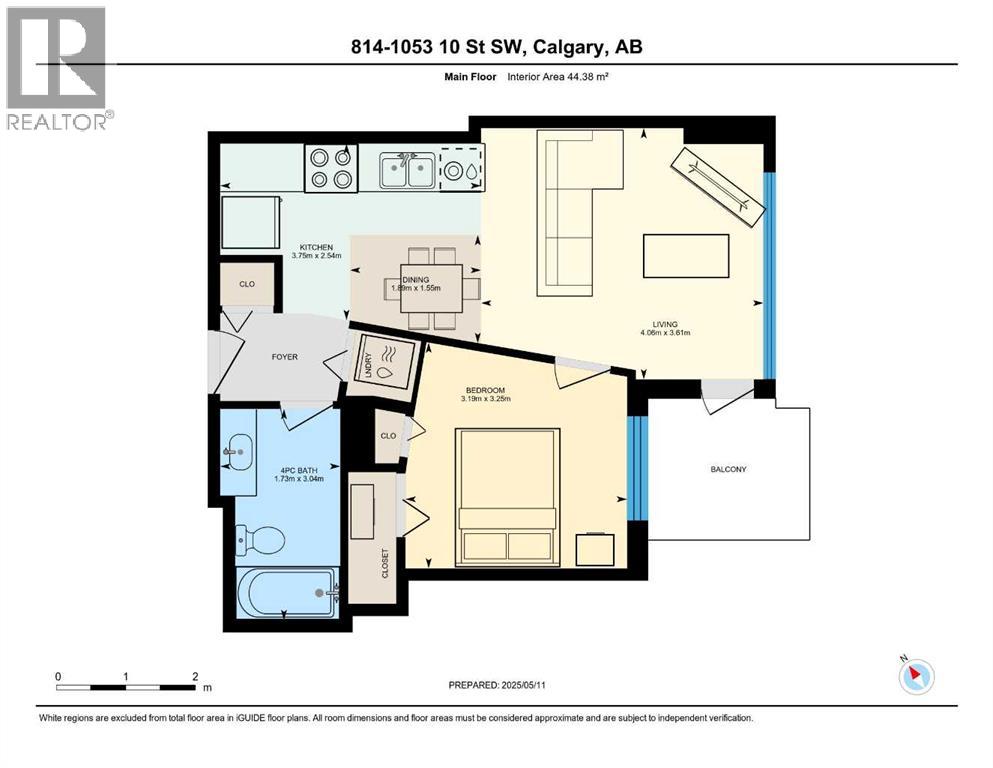 Apartment for Sale in 814, 1053 10 Street SW|Calgary, Alberta T2R1S6 4