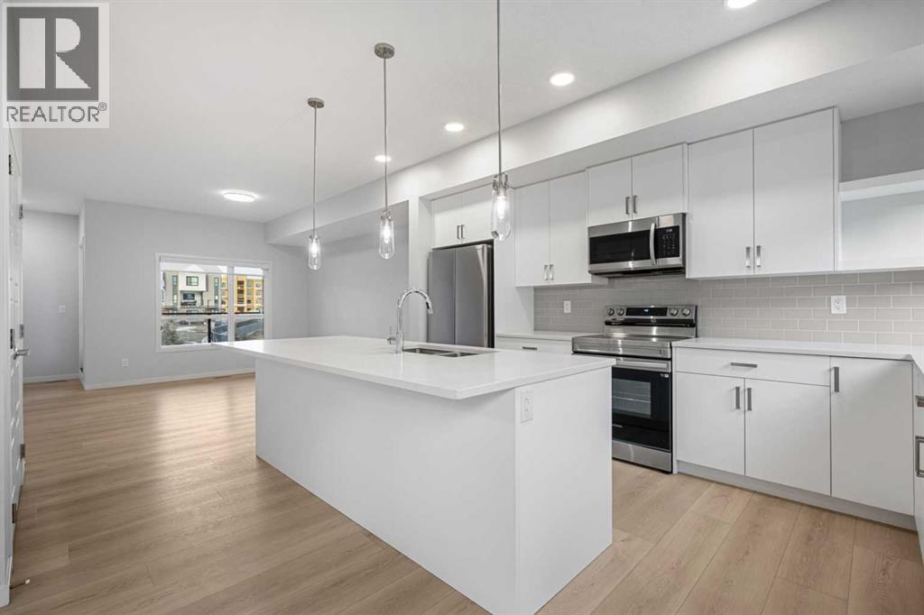 Row / Townhouse for Sale in 408, 20295 Seton Way SE|Calgary, Alberta T3M3X3