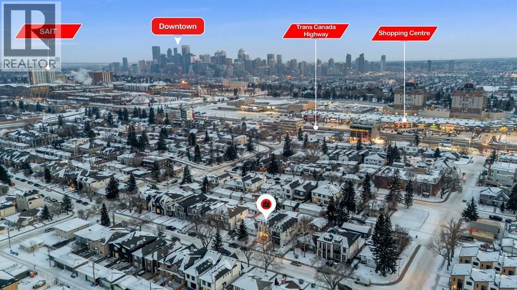 House for Sale in 1727 19 Avenue NW|Calgary, Alberta T2M1B4 3