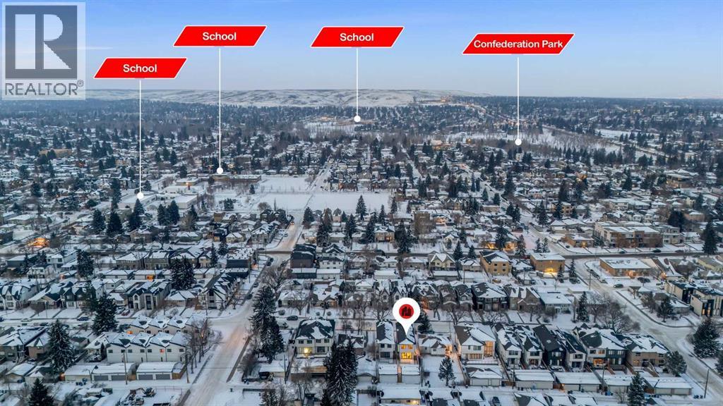 House for Sale in 1727 19 Avenue NW|Calgary, Alberta T2M1B4 4