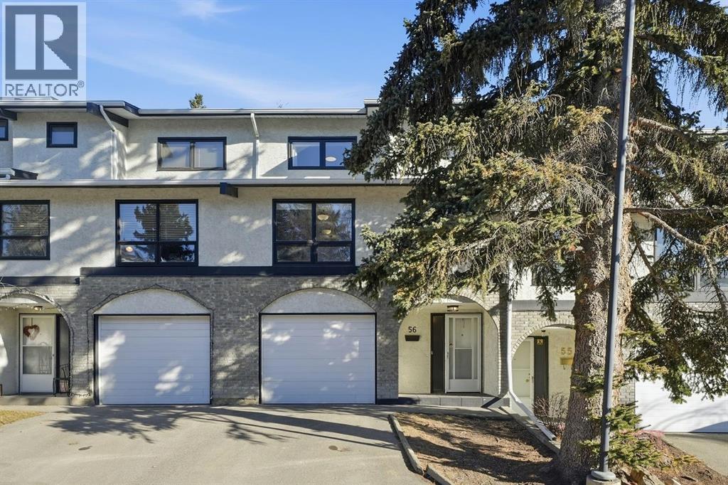 Row / Townhouse for Sale in 56, 5400 Dalhousie Drive NW|Calgary, Alberta t3a2b4 4