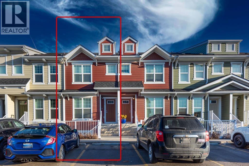 Row / Townhouse for Sale in 616 Cranford Mews SE|Calgary, Alberta T3M2P1