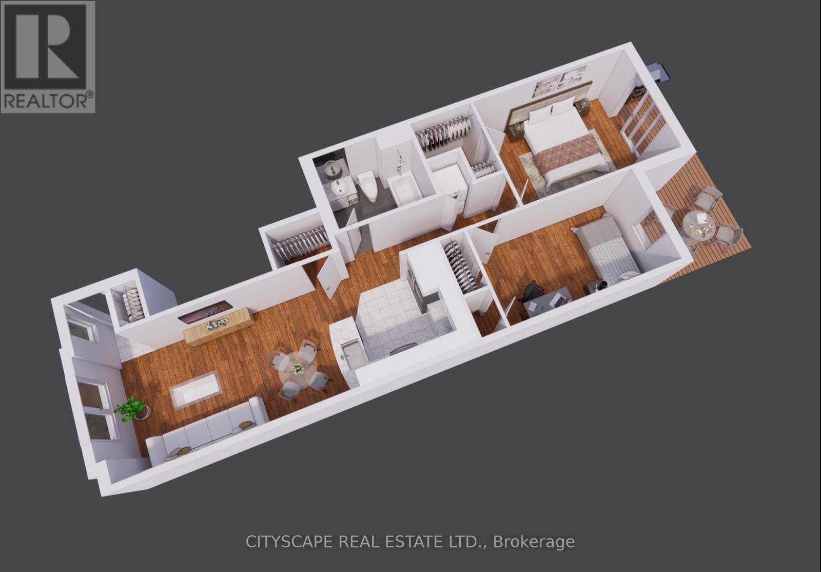 Row / Townhouse for Sale in 162 - 601 SHORELINE DRIVE|Mississauga (Cooksville), Ontario L5B4K1 2