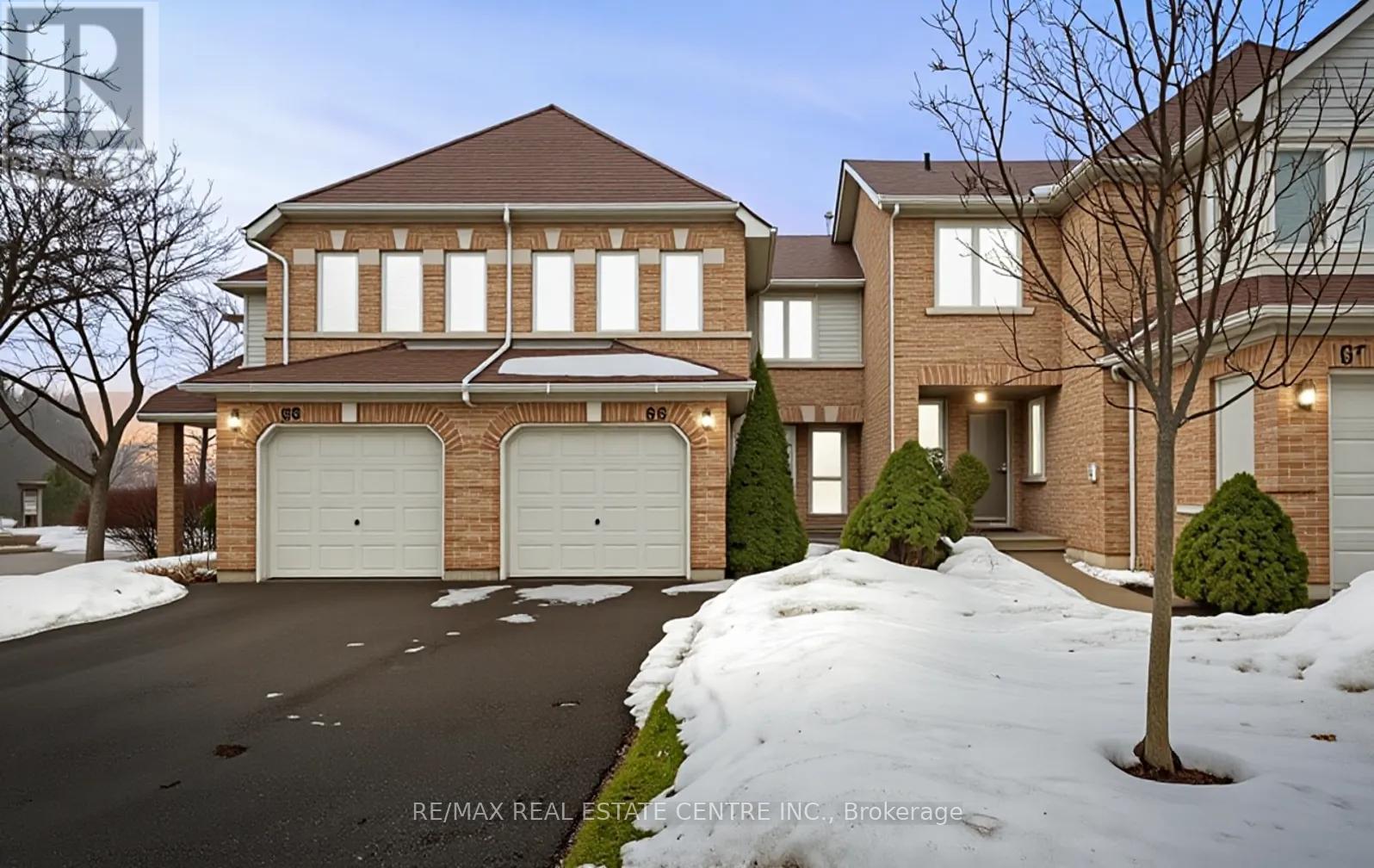 Row / Townhouse for Sale in 66 - 2555 THOMAS STREET|Mississauga (Central Erin Mills), Ontario L5M5P6