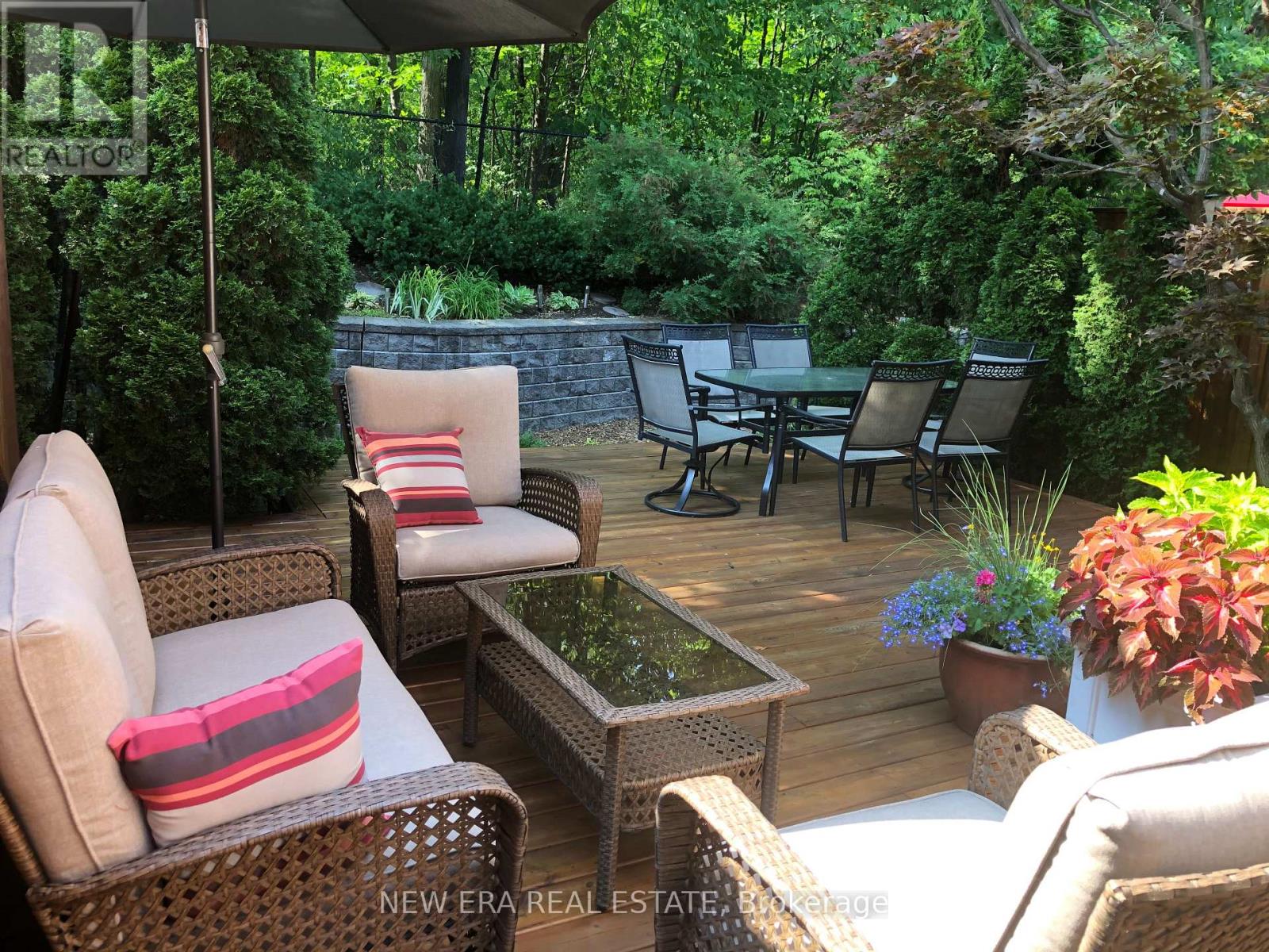 Row / Townhouse for Sale in 18 - 5490 GLEN ERIN DRIVE|Mississauga (Central Erin Mills), Ontario L5M5R4