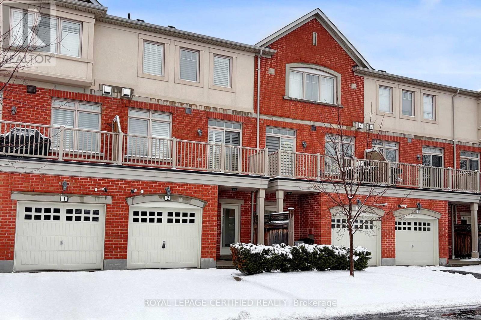 Row / Townhouse for Sale in 2 - 5725 TOSCA DRIVE|Mississauga (Churchill Meadows), Ontario L5M6V9 2