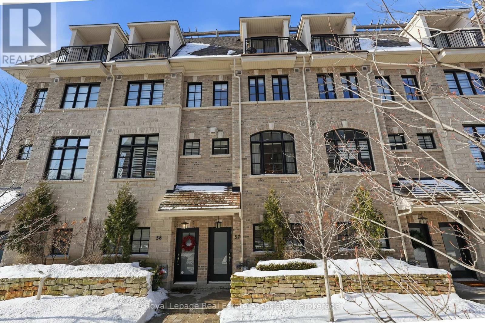 Row / Townhouse for Sale in 57 - 75 ELDER AVENUE|Toronto (Long Branch), Ontario M8W0B8 2