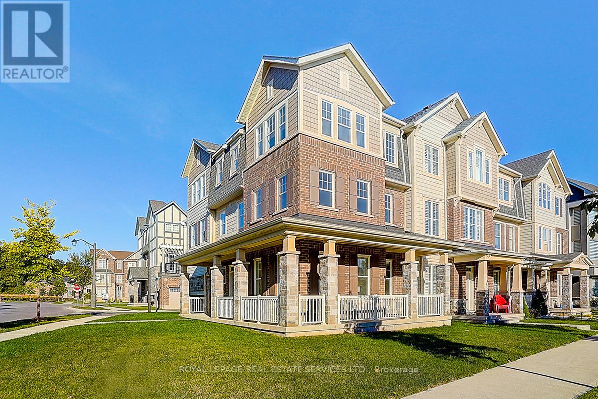 Row / Townhouse for Sale in 3439 GEORGE SAVAGE AVENUE|Oakville (GO Glenorchy), Ontario L6M1R6