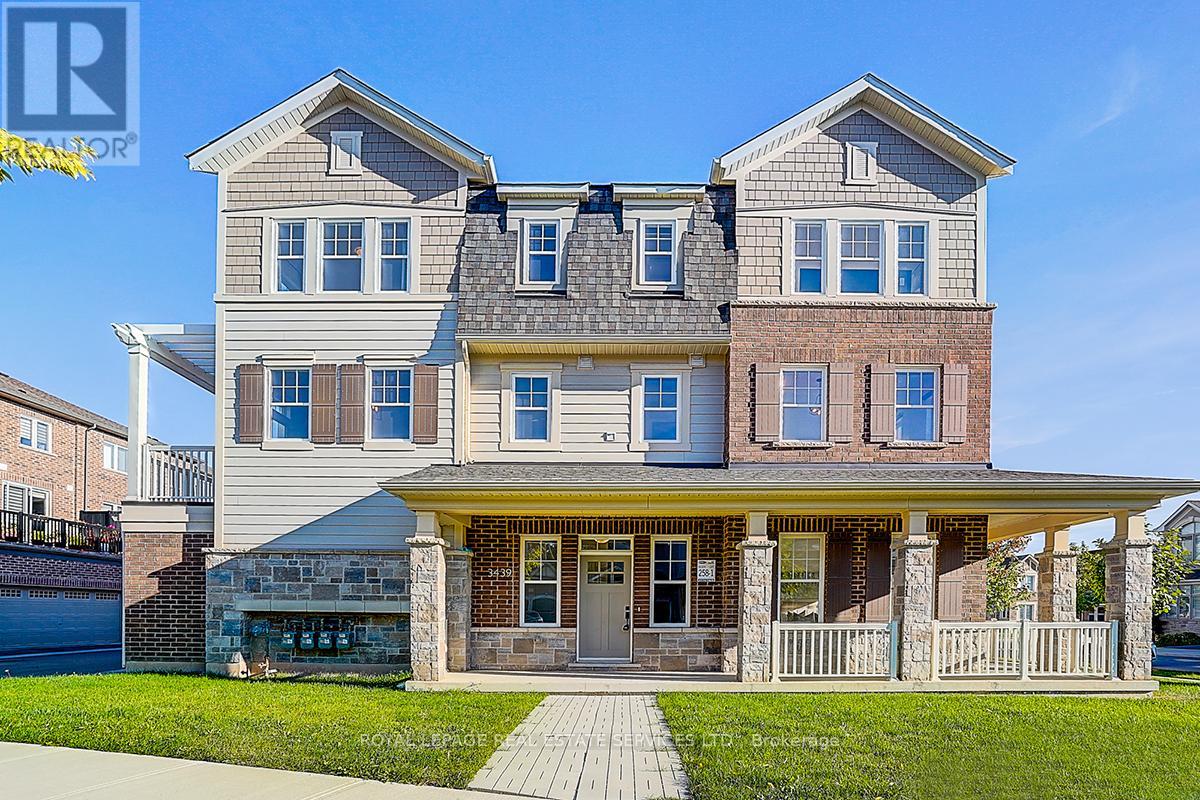 Row / Townhouse for Sale in 3439 GEORGE SAVAGE AVENUE|Oakville (GO Glenorchy), Ontario L6M1R6 2