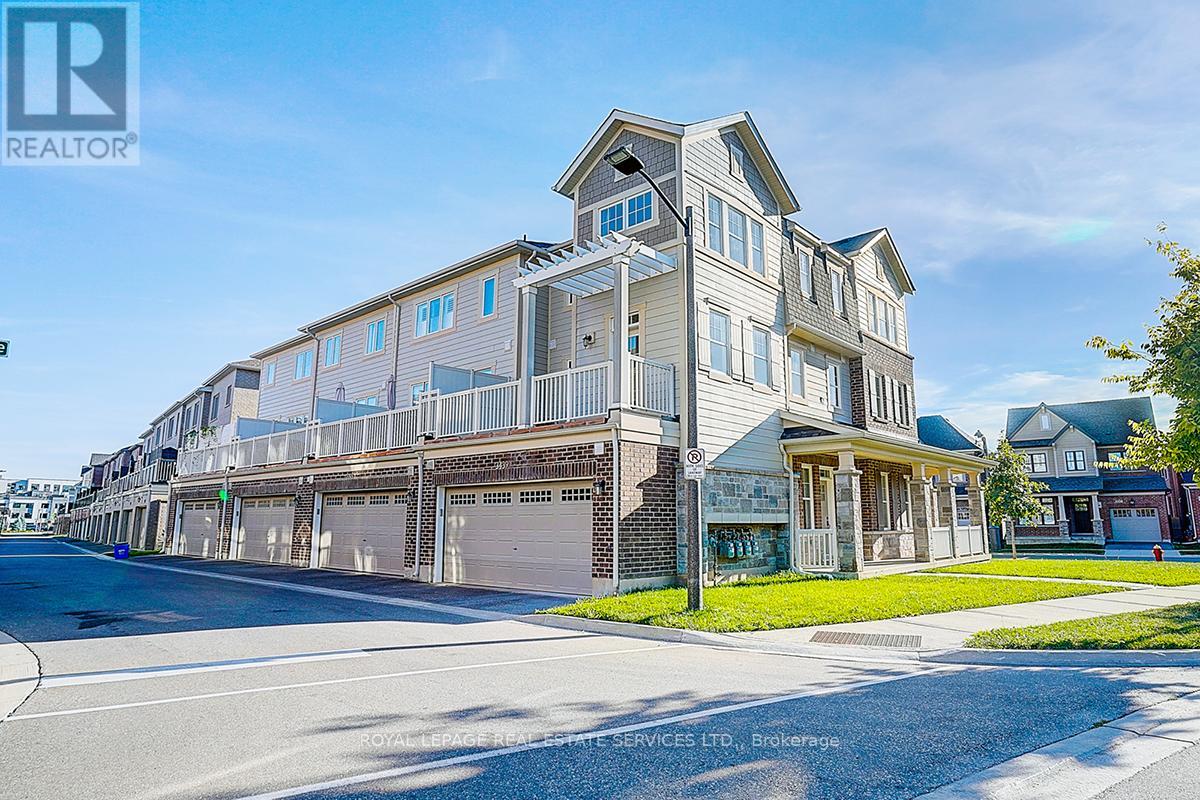 Row / Townhouse for Sale in 3439 GEORGE SAVAGE AVENUE|Oakville (GO Glenorchy), Ontario L6M1R6 3