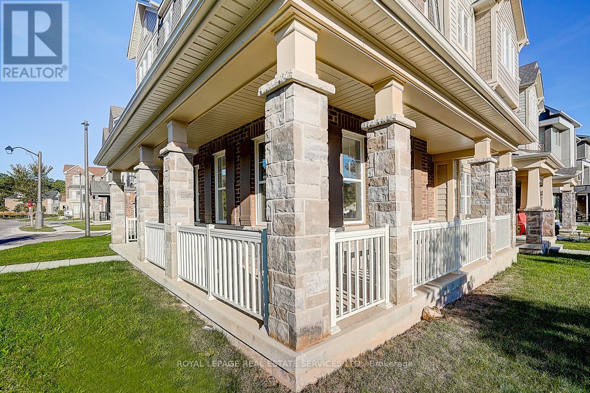 Row / Townhouse for Sale in 3439 GEORGE SAVAGE AVENUE|Oakville (GO Glenorchy), Ontario L6M1R6 4