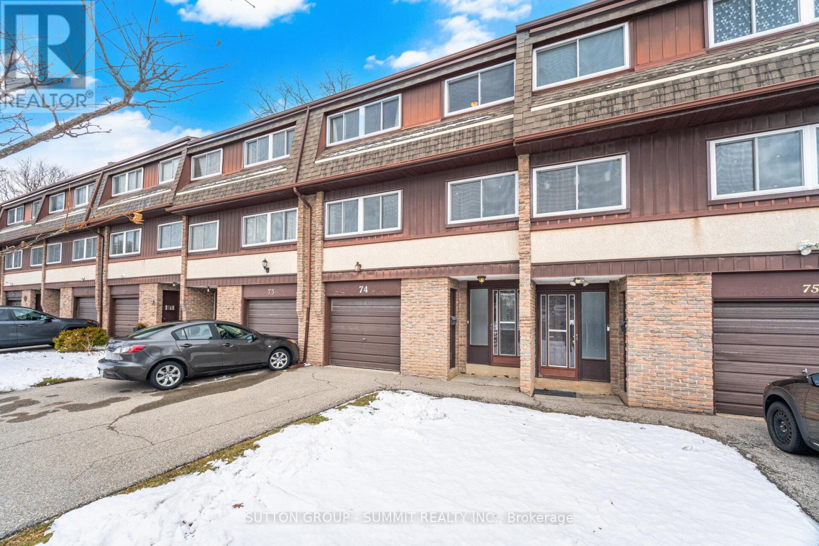 Row / Townhouse for Sale in 74 - 7430 COPENHAGEN ROAD|Mississauga (Meadowvale), Ontario L5H2C4