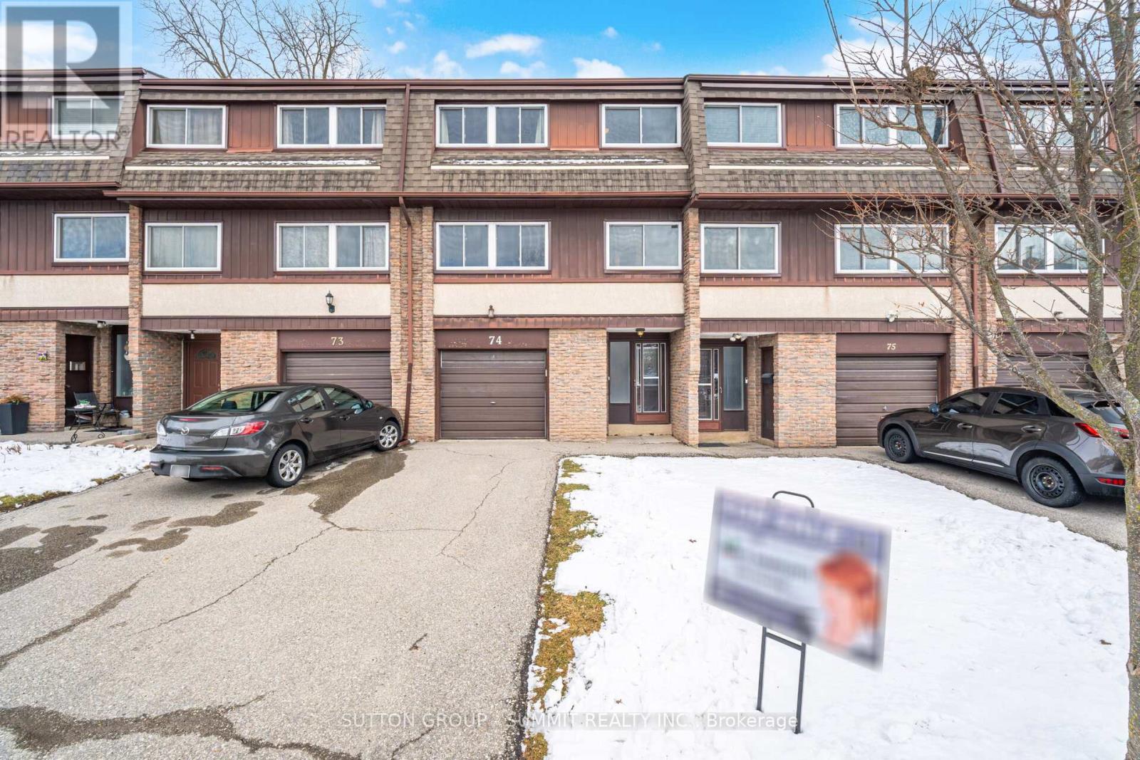 Row / Townhouse for Sale in 74 - 7430 COPENHAGEN ROAD|Mississauga (Meadowvale), Ontario L5H2C4 2