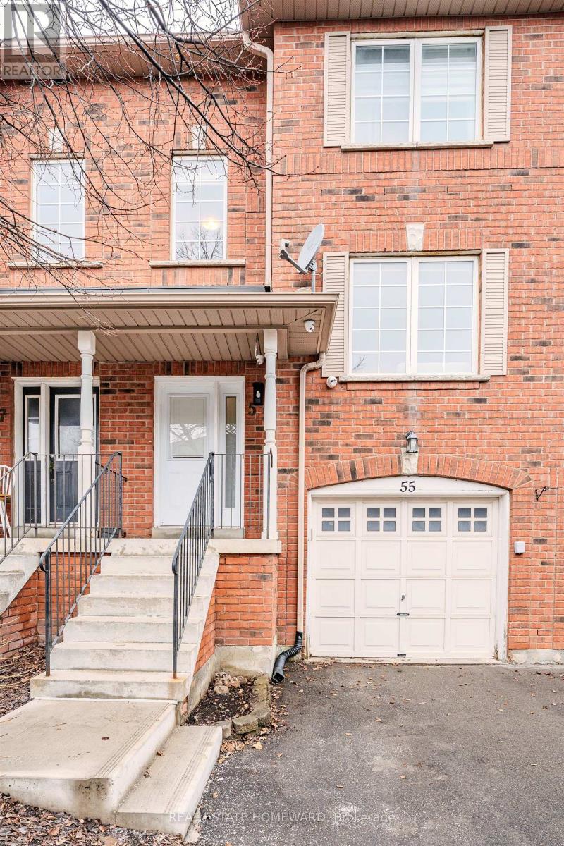 Row / Townhouse for Sale in 55 - 170 HAVELOCK DRIVE|Brampton (Fletcher's Creek South), Ontario L6W4T3 2