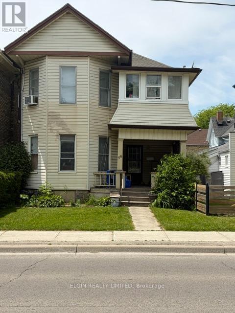 46 ELGIN STREET, St. Thomas