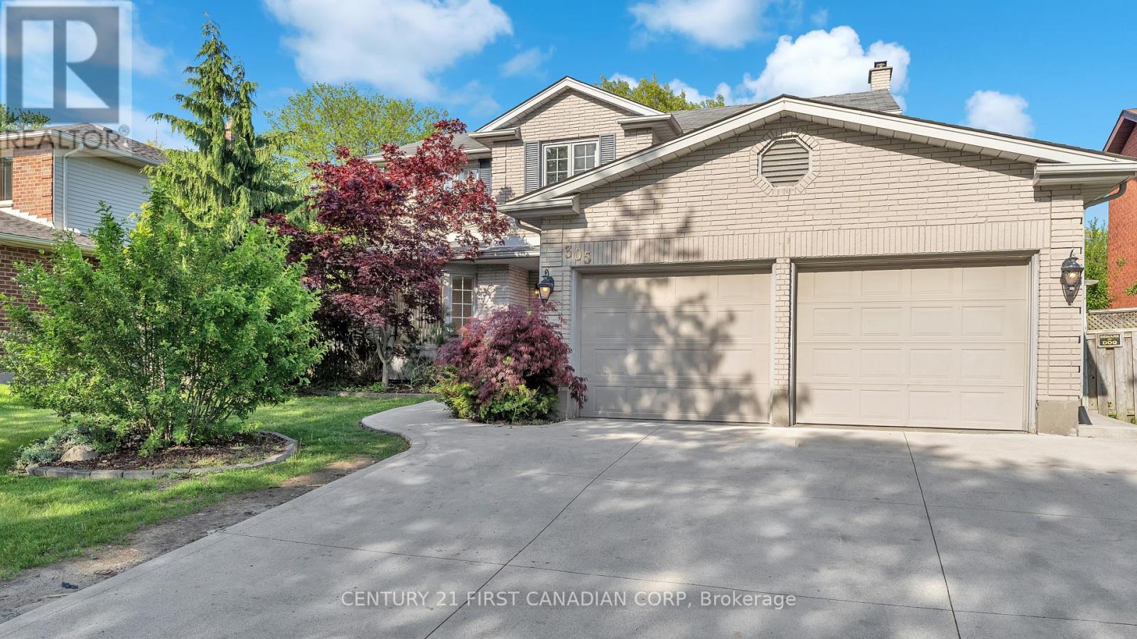305 ANDOVER DRIVE, London South (South O)