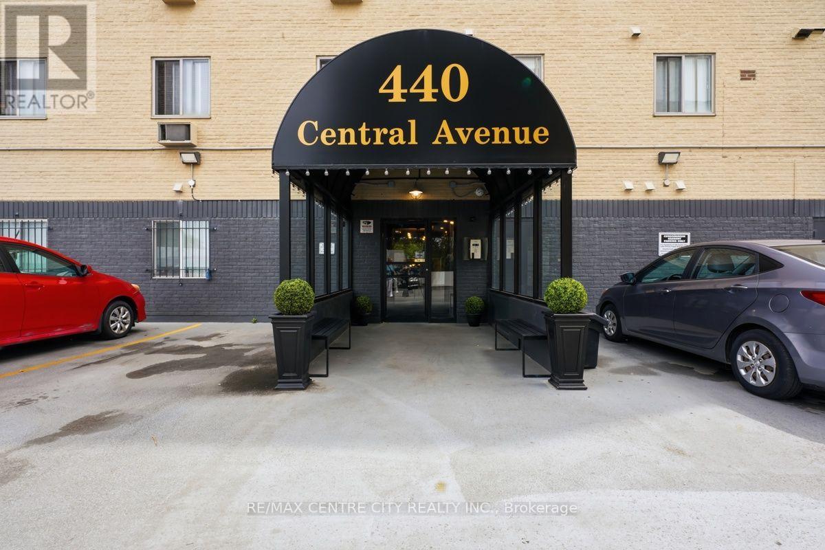 605 - 440 CENTRAL AVENUE, London East (East F)