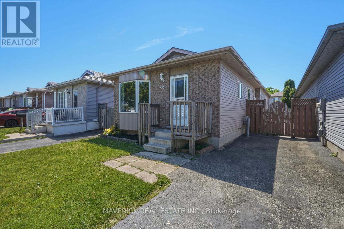 315 SIMPSON CRESCENT, London East (East I)