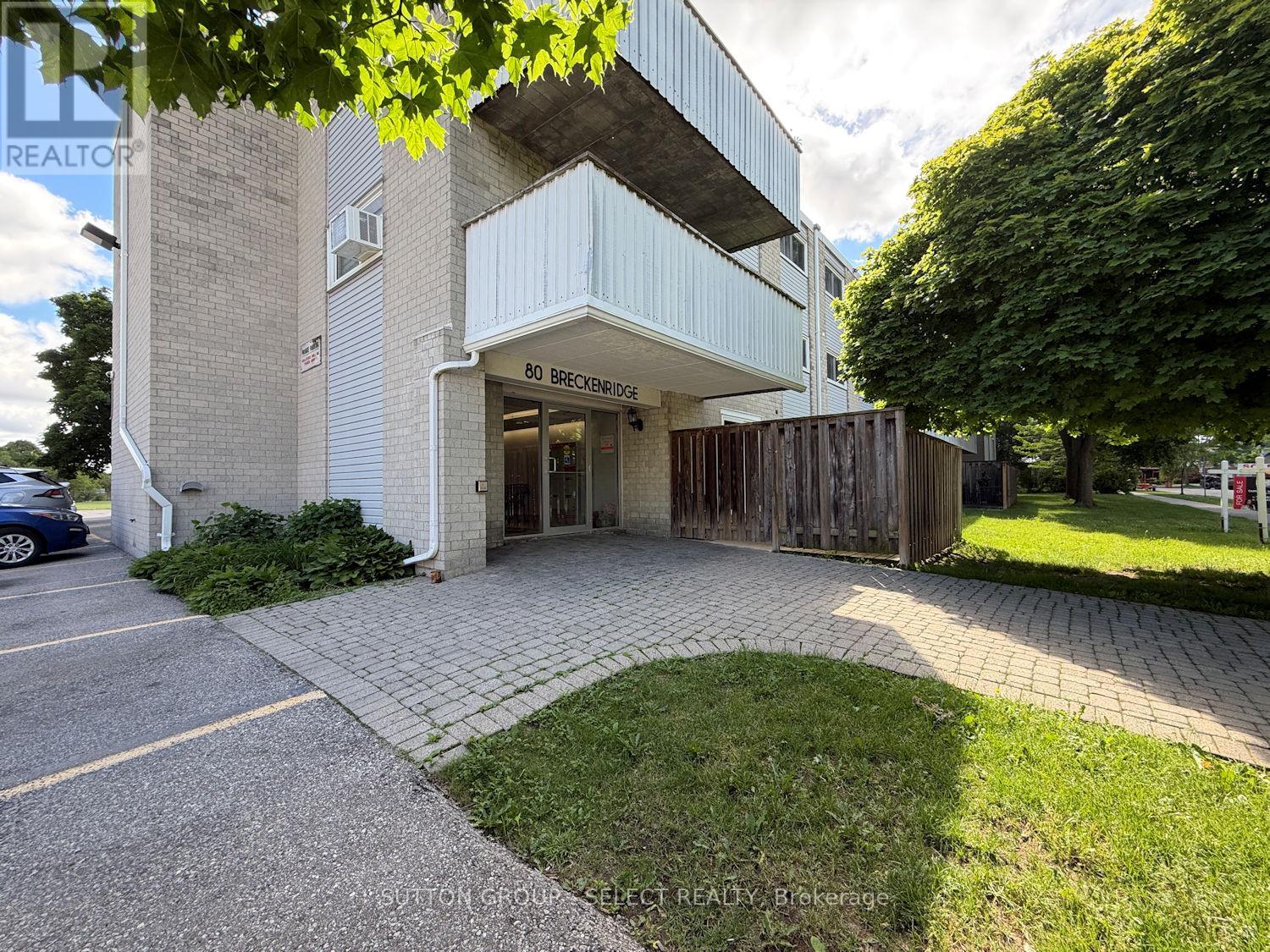203 - 80 BRECKENRIDGE DRIVE, Kitchener