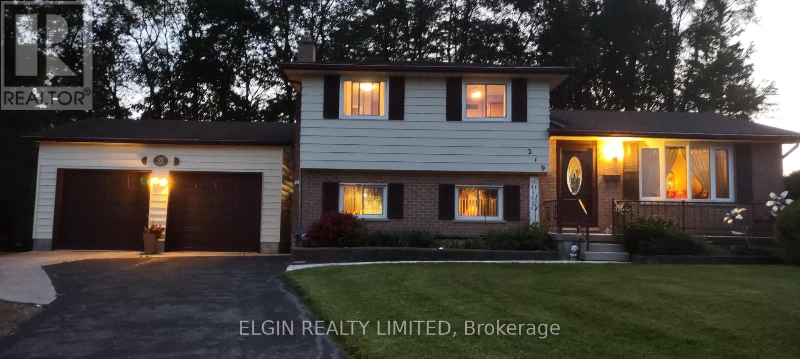 219 BRENTWOOD CRESCENT, Central Elgin (Belmont)