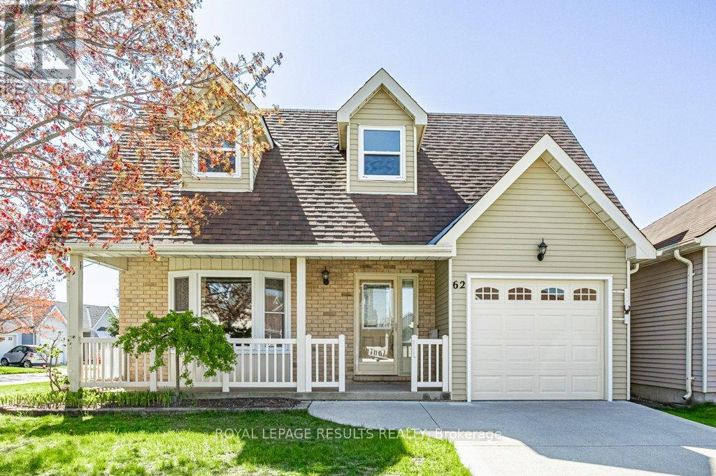 62 EDWIN CRESCENT, Tillsonburg