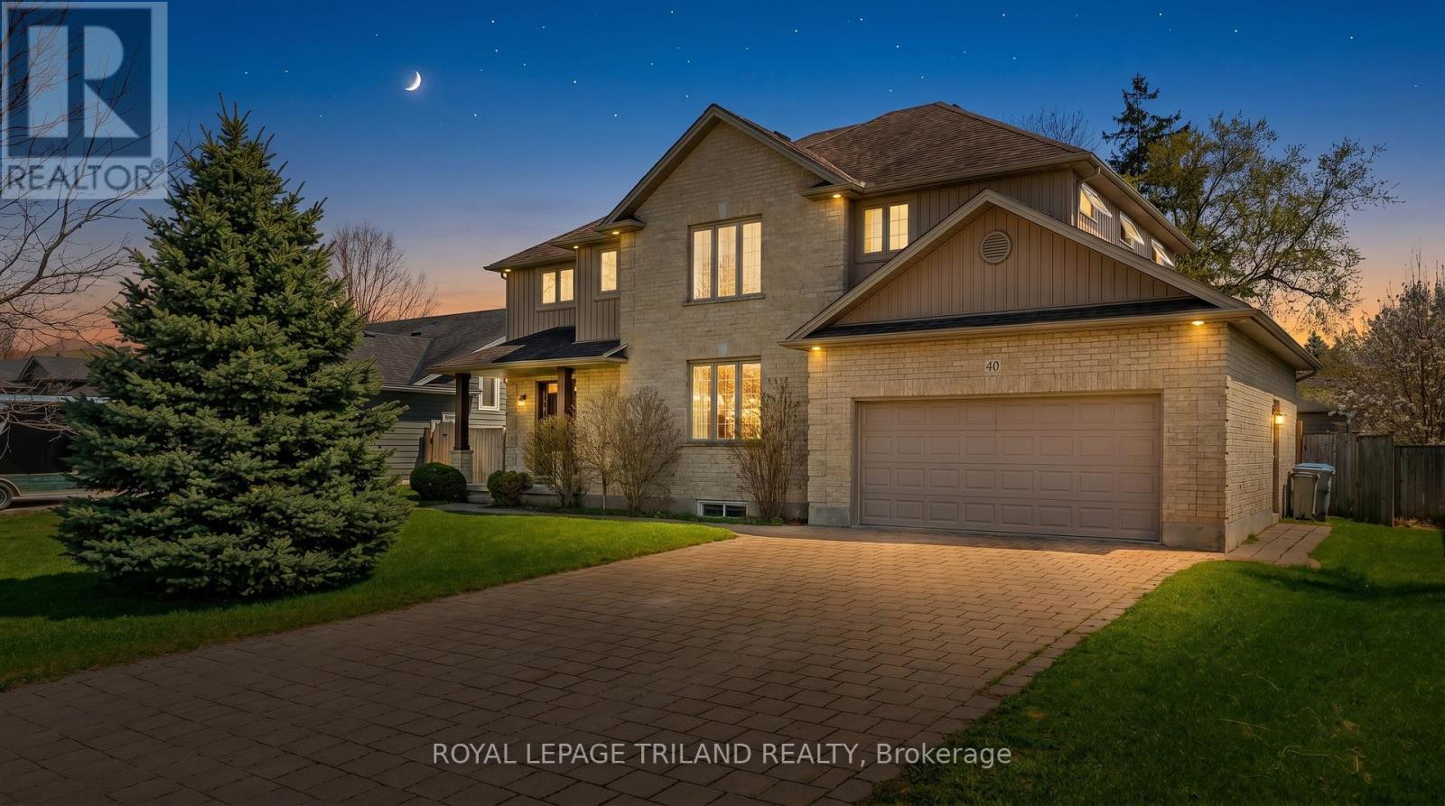 40 FIELDSTONE CRESCENT, Middlesex Centre (Komoka)
