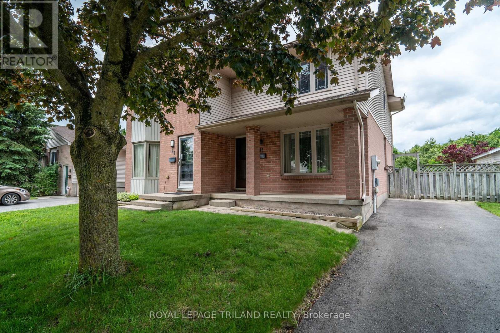 83 BONAVENTURE DRIVE, London East (East I)