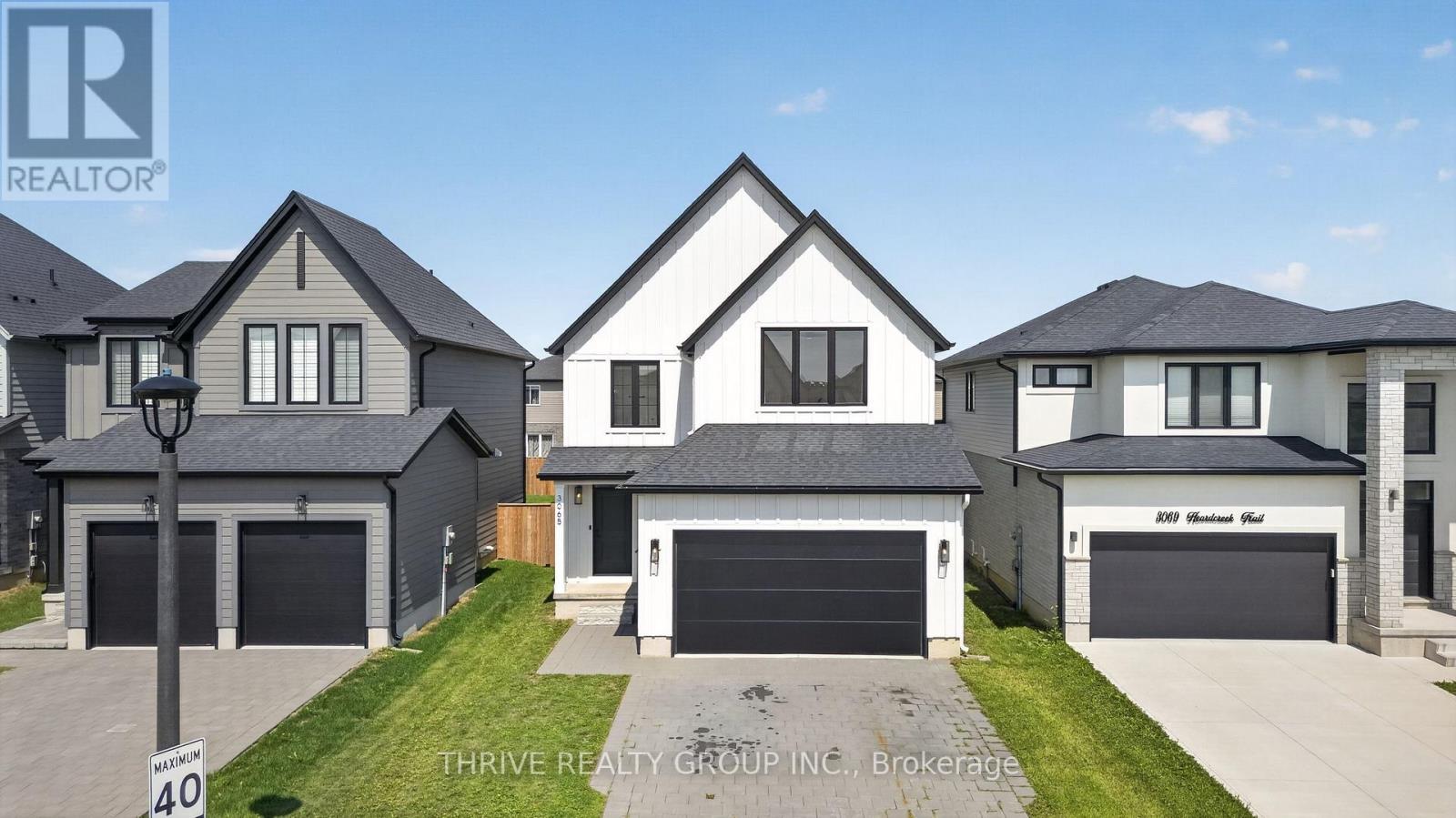 3065 HEARDCREEK TRAIL, London North (North S)