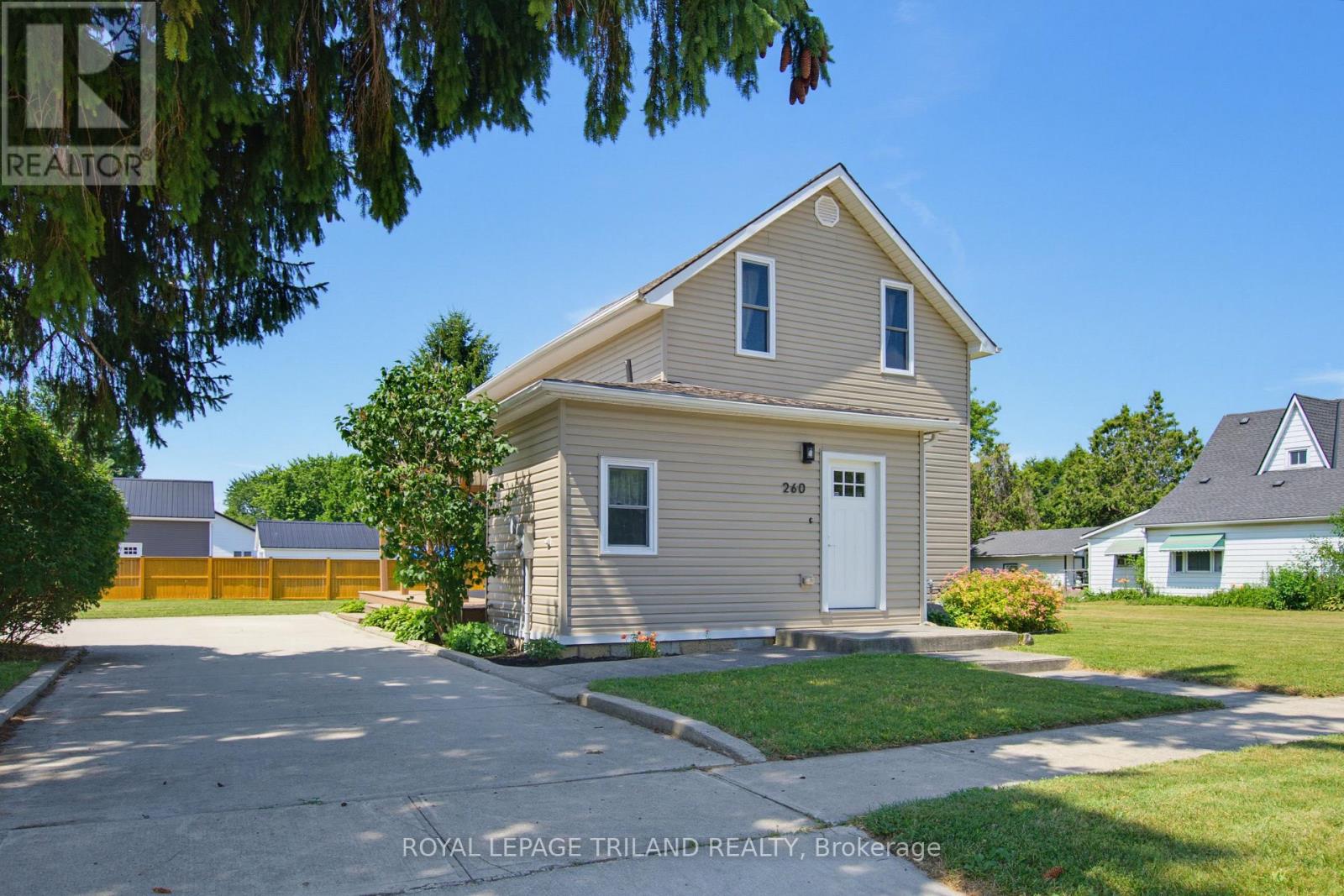 260 GRAHAM STREET, West Elgin (West Lorne)