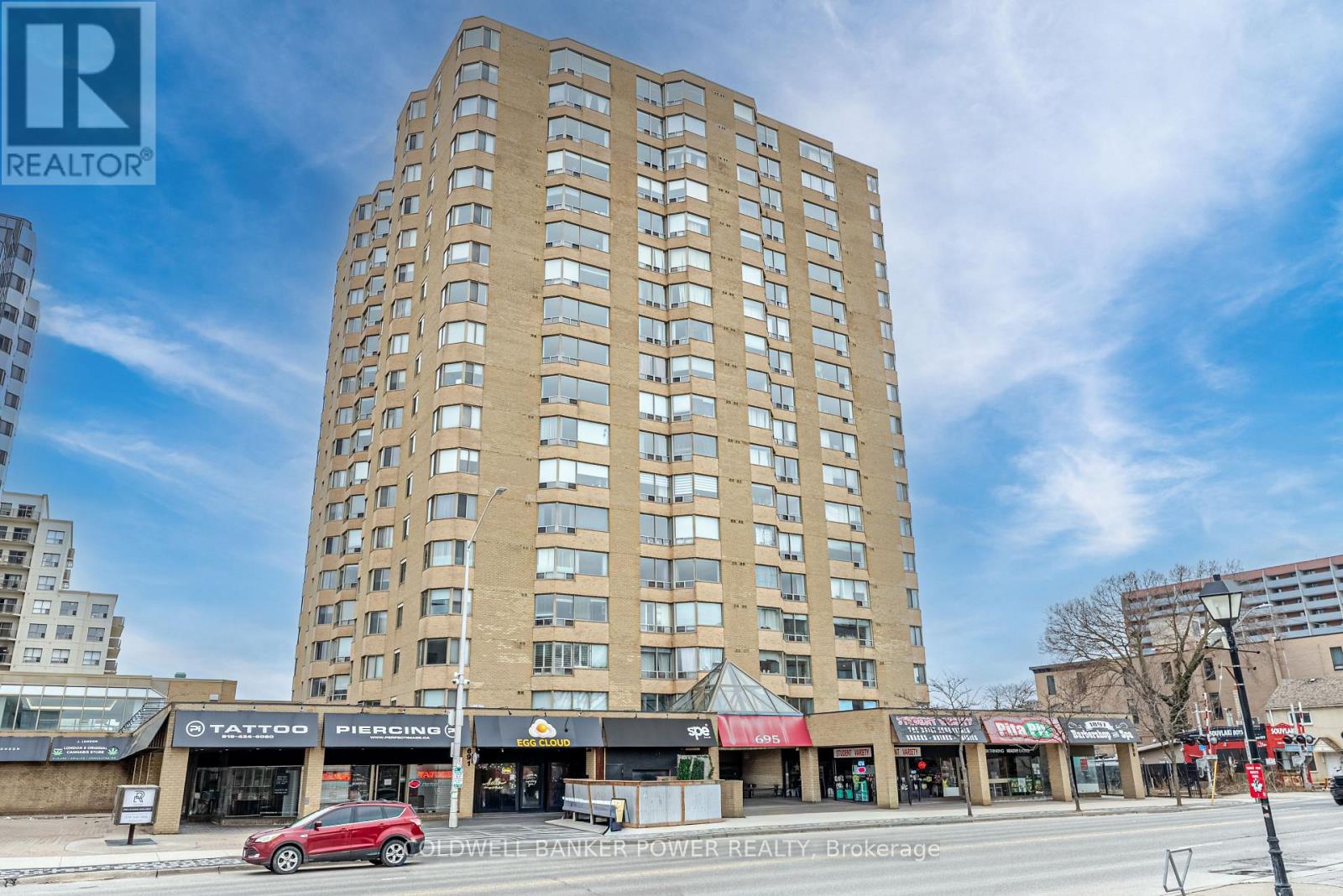 1705 - 695 RICHMOND STREET, London East (East F)