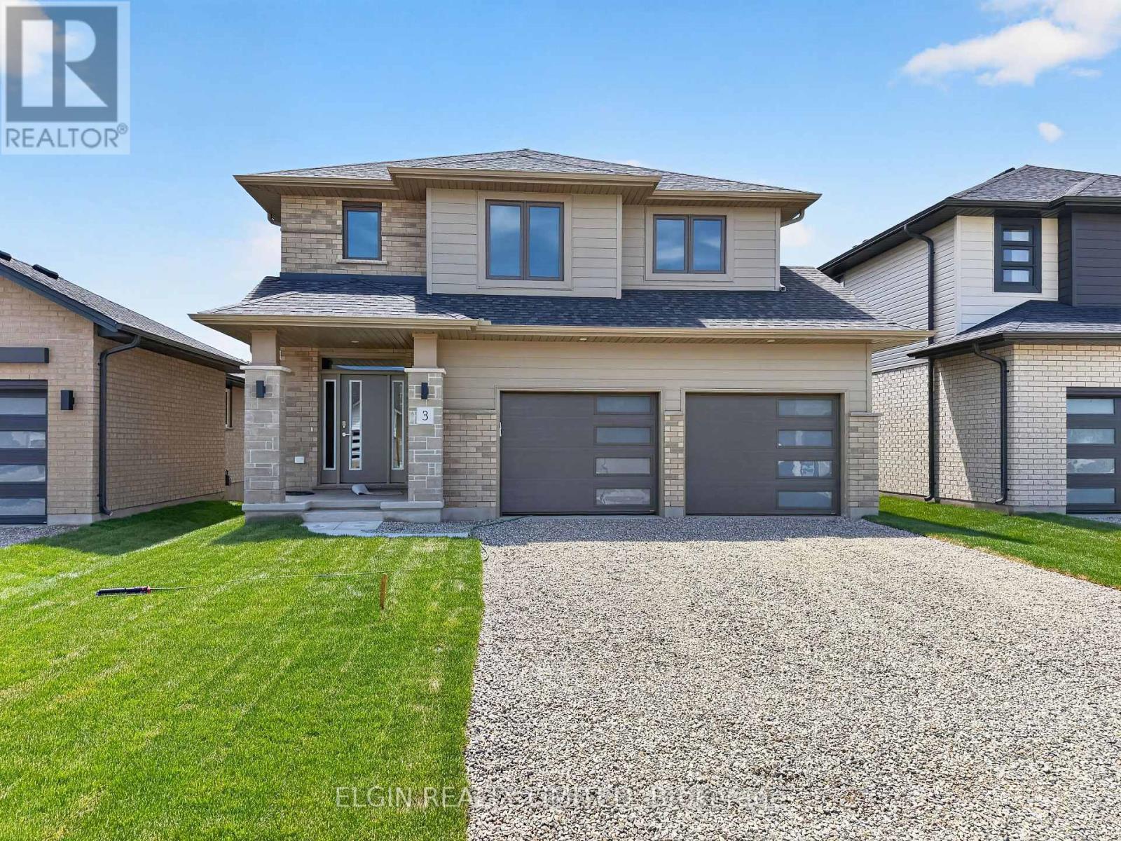 3 FINCH STREET, Tillsonburg