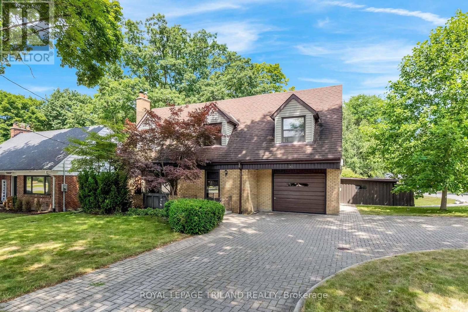 463 RIVERSIDE DRIVE, London North (North P)