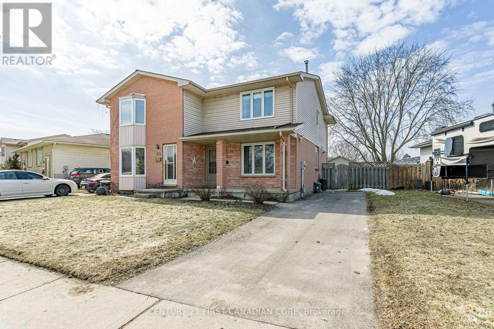 91 BONAVENTURE DRIVE W, London East (East I)