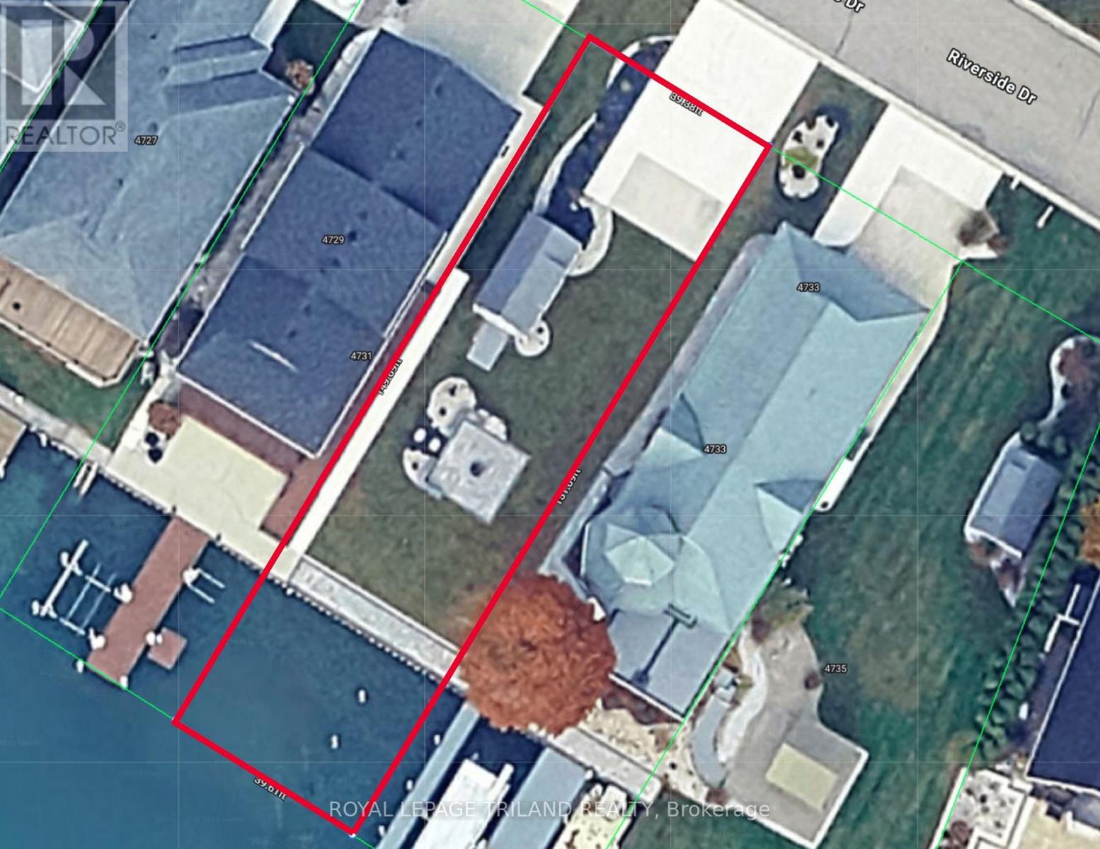 4731 RIVERSIDE DRIVE, St. Clair
