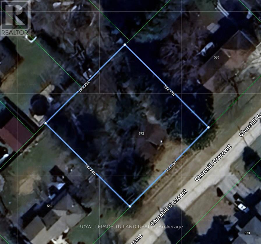572 CHURCHILL CRESCENT, Strathroy-Caradoc (Mount Brydges)