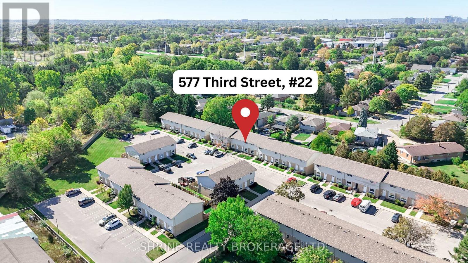 22 - 577 THIRD STREET, London East (East H)