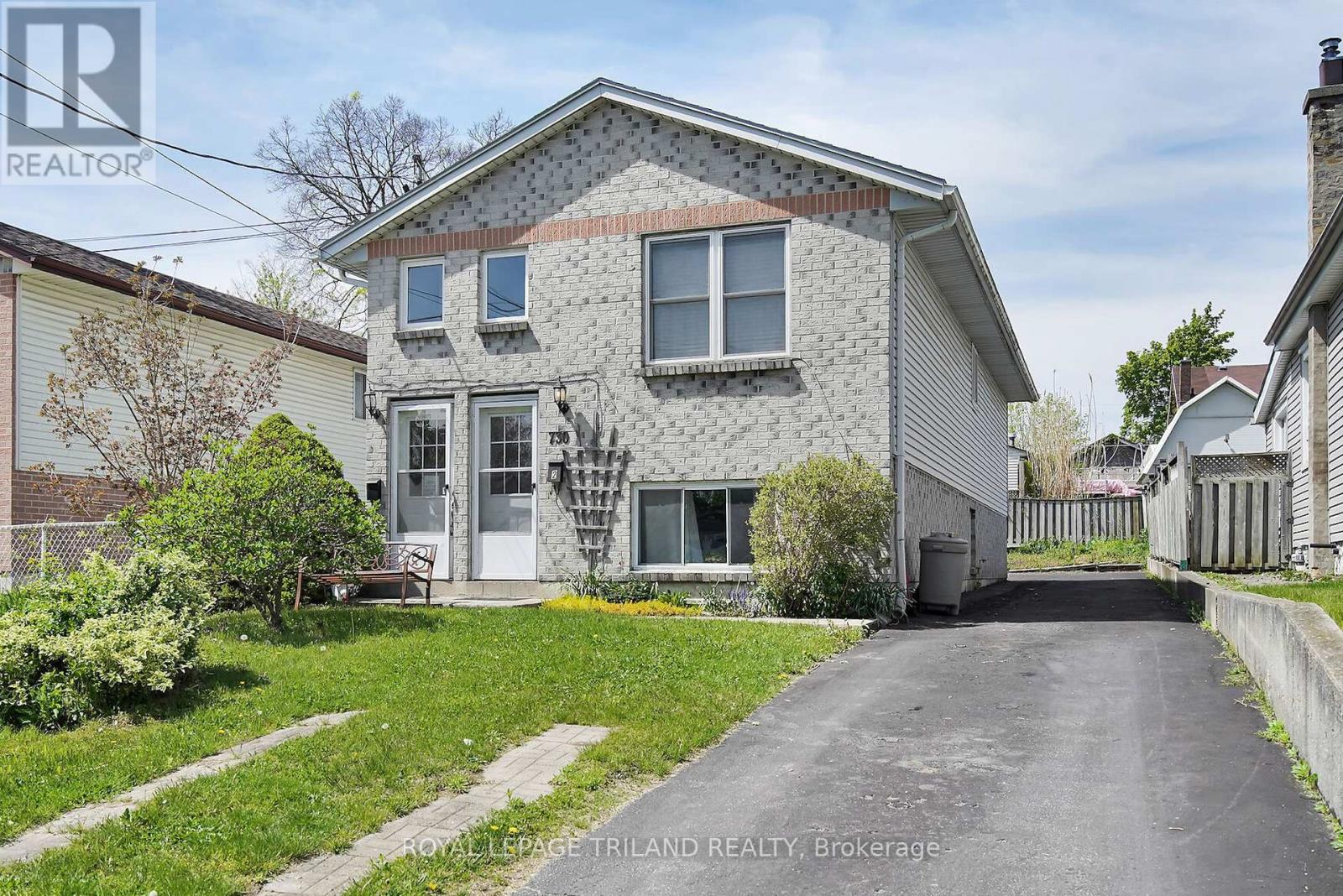 730 WALKER STREET, London East (East L)