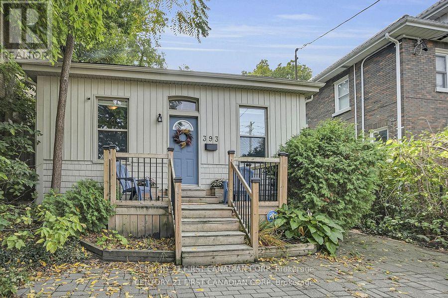 393 CENTRAL AVENUE, London East (East F)