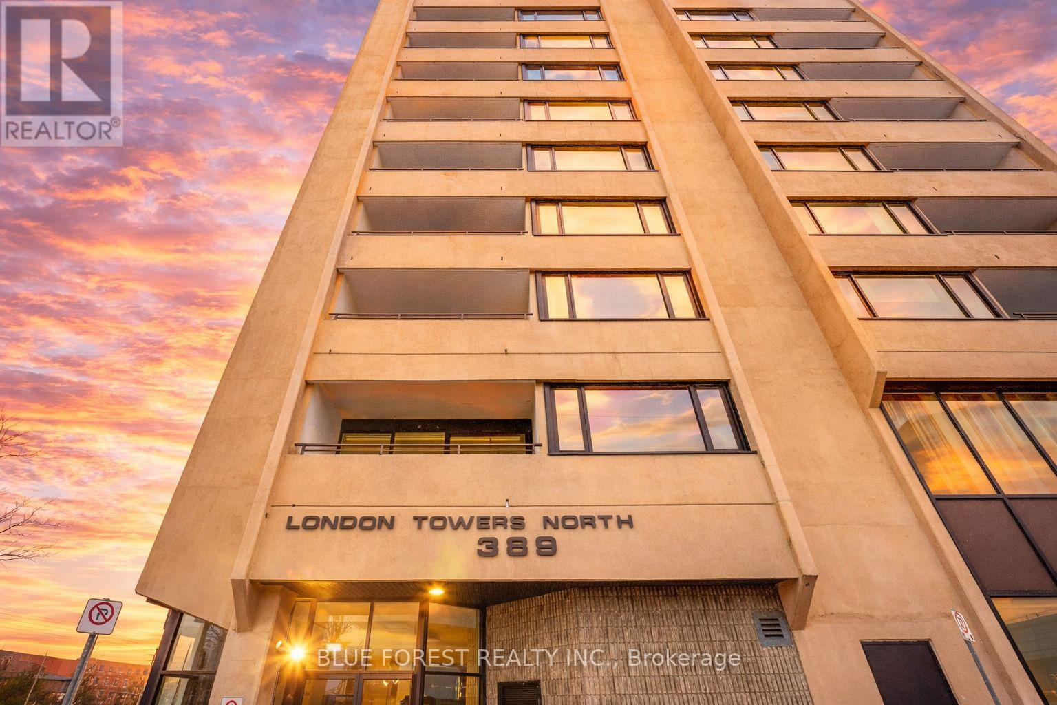 1705 - 389 DUNDAS STREET W, London East (East K)