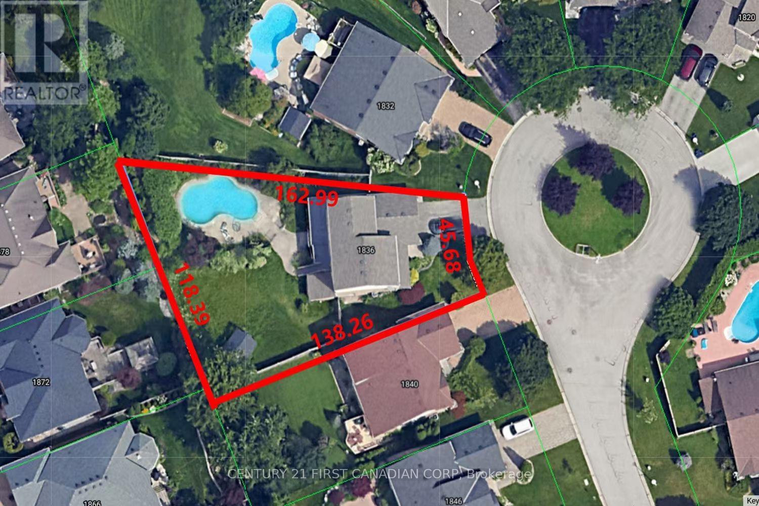 1836 HAYCOCK PLACE, London North (North R)