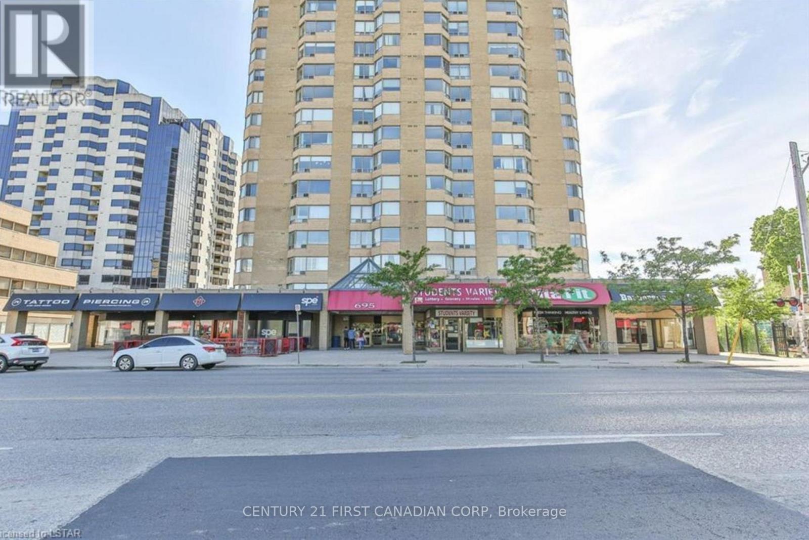 1604 - 695 RICHMOND STREET, London East (East F)
