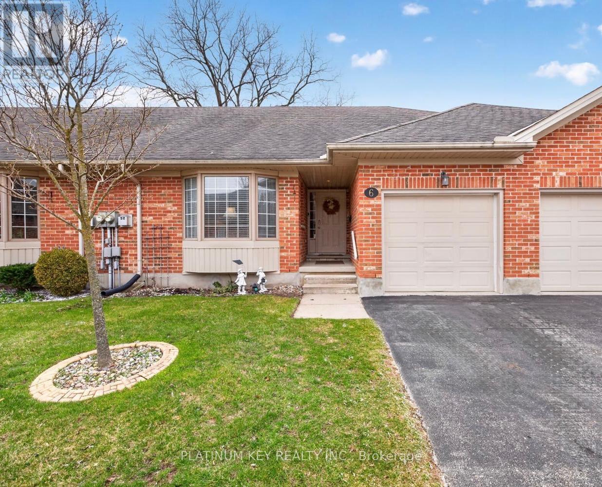 6 - 307 METCALFE STREET E, Strathroy-Caradoc (NE)