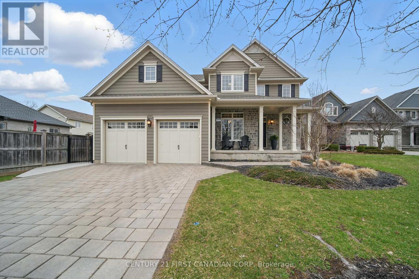 3442 SETTLEMENT PLACE, London