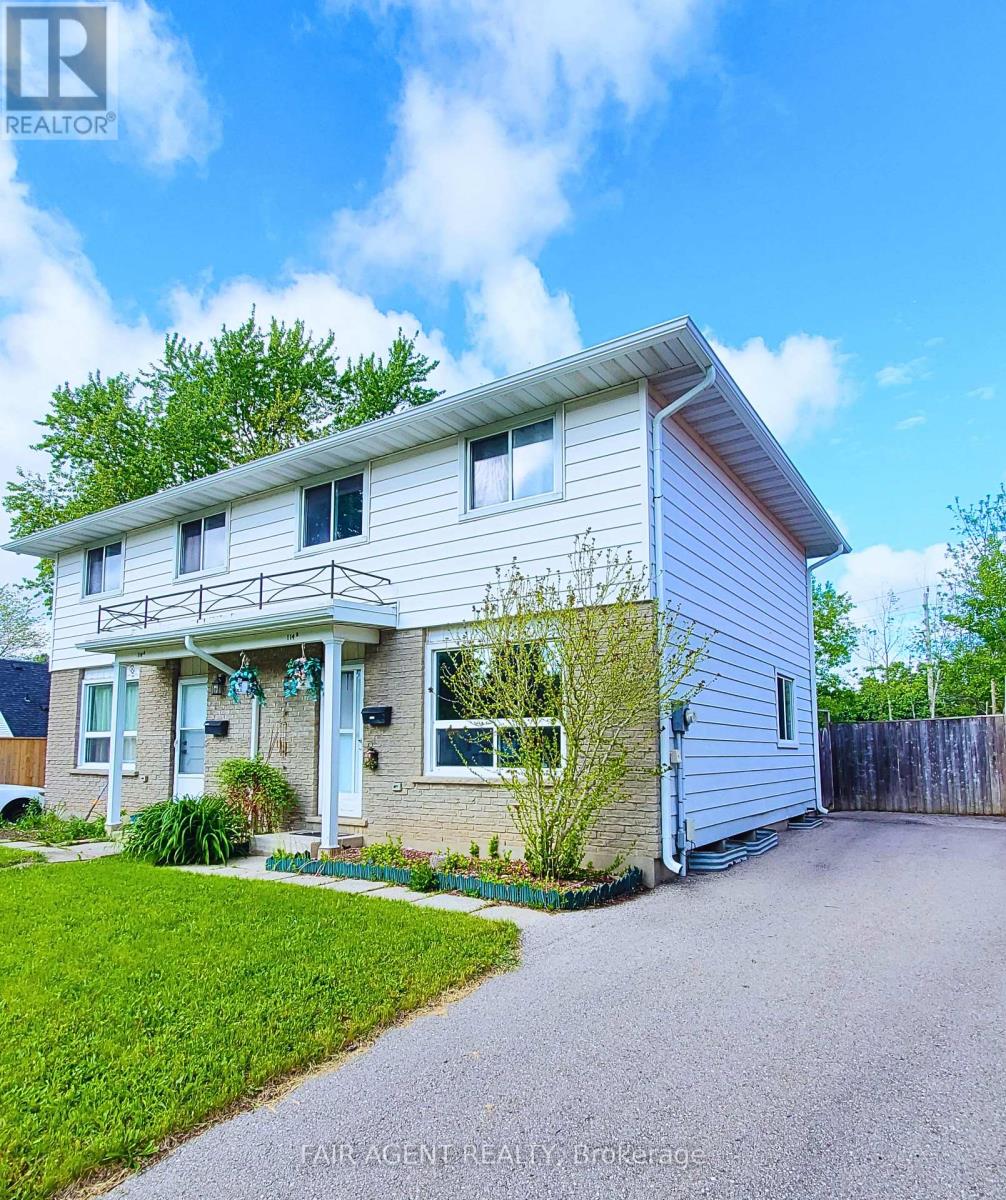 UNIT B - 114 LILLIAN DRIVE, Waterloo