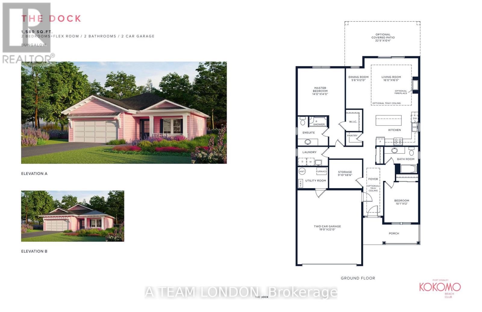 91 THE PROMENADE, Central Elgin (Port Stanley)