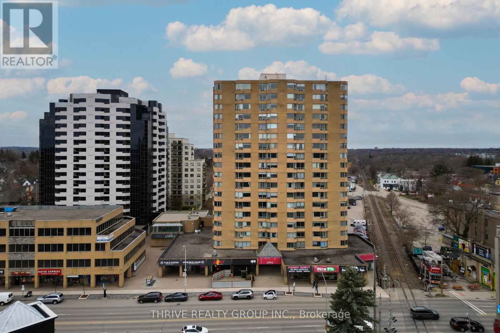 508 - 695 RICHMOND STREET, London East (East F)